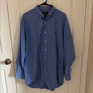 Ralph Lauren Blue Label Casual Blue Shirt